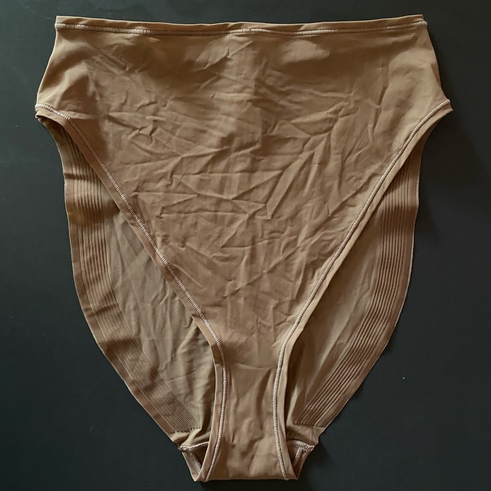 Skims Jelly Sheer Cheeky Brief